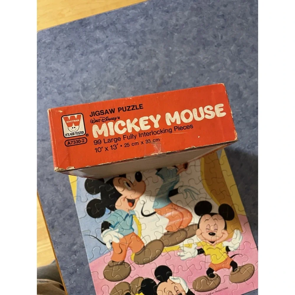 Walt Disney MICKEY MOUSE PUZZLE 99 Piece 10